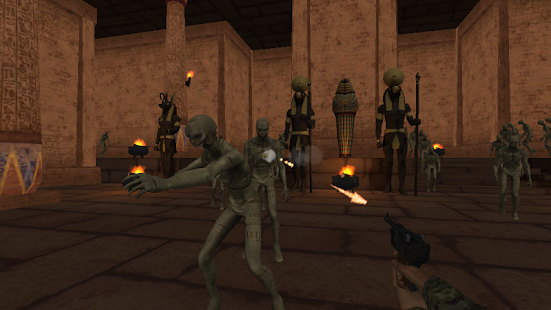 Mummy Shooter: treasure hunt in Egypt tomb game apktram screenshots 6