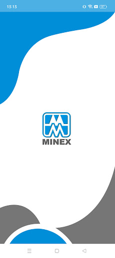 Android application Minex HRMS screenshort