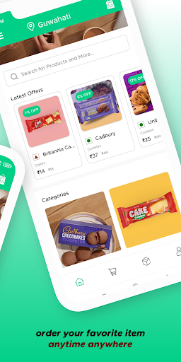 Groceraa Screen 2
