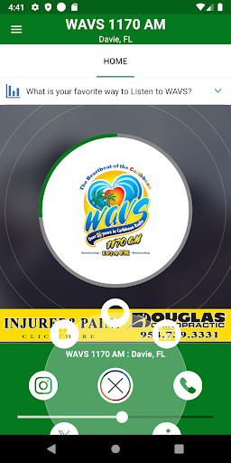 WAVS 1170 AM Screen 2