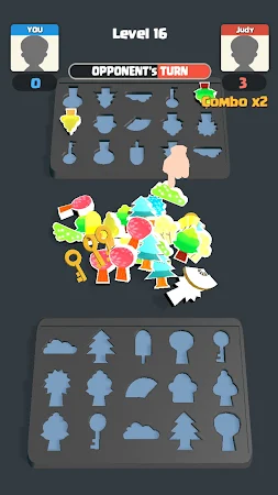 Game screenshot Collect'em All: 3D Match Game apk download