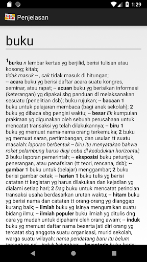 KAMUS KAKA KUBI Screen 3