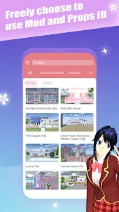 Mod Props Id Sakura School