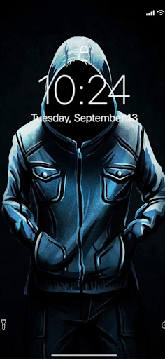 Dark Person Wallpaper