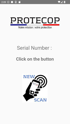 PBScan Screen 2
