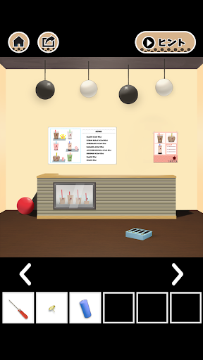 Android application Escape from TapiocaShop screenshort