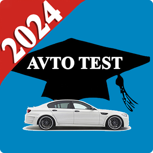 AVTO TEST - Traffic Rules 2024 logo