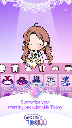 Game screenshot Toonydoll apk download