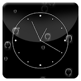 Alien HD Analog Clock  LWP icon