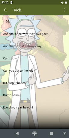 Rick Sanchez and Morty Smith Soundbitesのおすすめ画像2