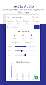 Imágen 4 Text Analyzer AI Writing Tool android