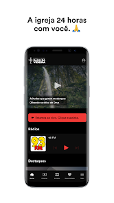Captura de Pantalla 1 Igreja Ramo da Videira android