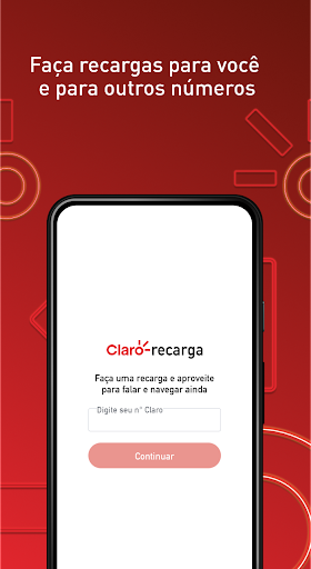 Claro recarga Screen 2