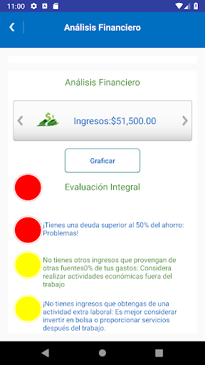Control de Gastos Diarios Screen 3