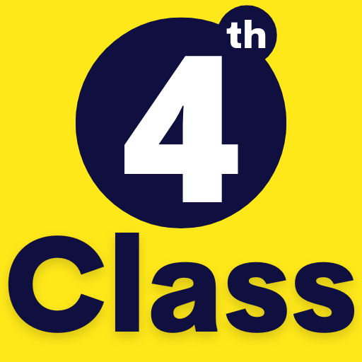 Class 4 All Subjects Books  Icon