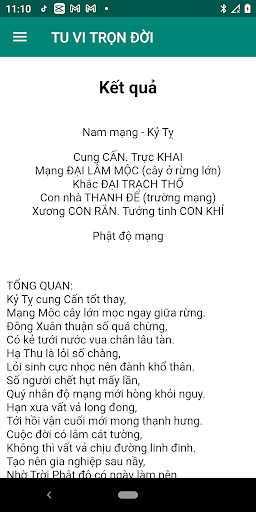 TU VI TRỌN ĐỜI 2024 Screen 3