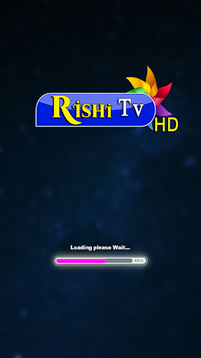 Android application Rishi tv screenshort