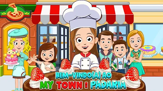 My Town: Padaria e Pizzaria