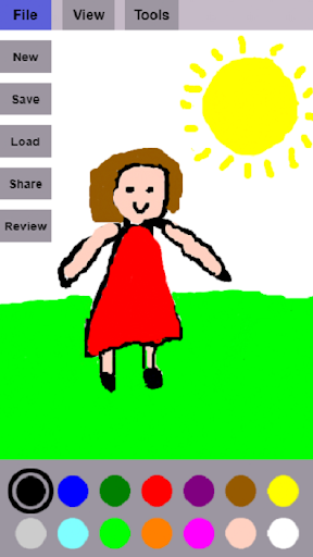 drawing pad for beginners Screen 3