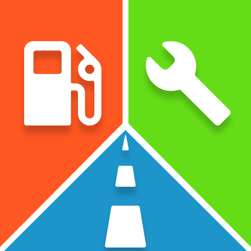 Mileage Tracker & Vehicle Log  Icon