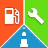 Mileage Tracker, Vehicle Log & Fuel Economy App icon