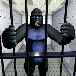 图标图片“大猩猩逃生城市监狱生存”
