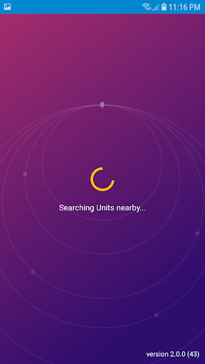 Android application BrightSign screenshort