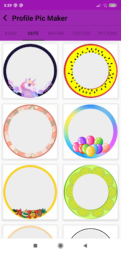 Profile Photo Maker Screen 3