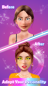Fashion Dress Up Makeover Game