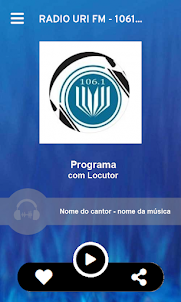 Rádio URI FM - 1061