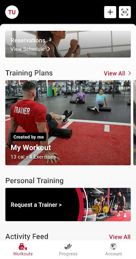 World Gym Screen 3