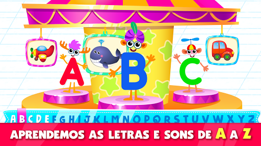 ABC Jogos de desenhar infantis – Apps no Google Play