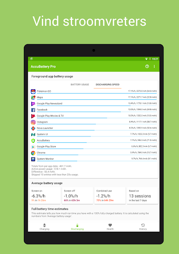 Accu​Battery - Batterij