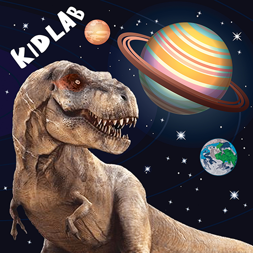 Kidlab PlanetsnDinos logo