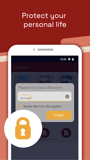 File Locker With App Lock Screen 3