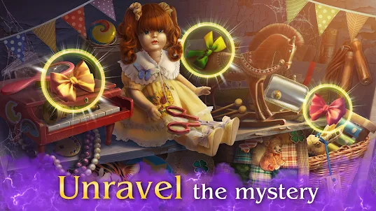 Ravencrow Legacy: Find Objects