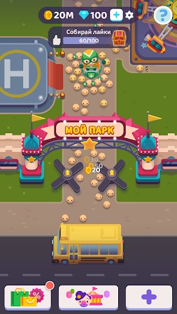 Game screenshot Overcrowded: Tycoon mod apk