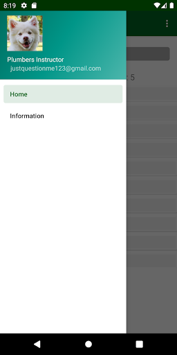 Android application PLUMBERS REVIEWER screenshort