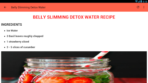 40 Detox Water Recipes