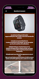 hw7 max smartwatch guide
