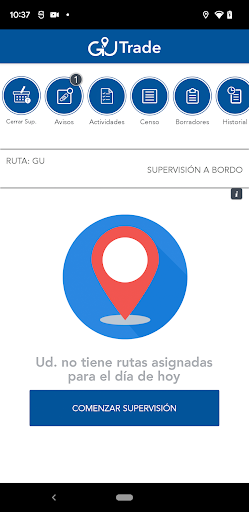 Android application SEB - C. Tradicional A Bordo screenshort