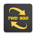 Cover Image of Télécharger TWD to SGD Currency Converter  APK