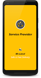 Mr.Local Service Provider 1.0 APK + Mod (Free purchase) for Android