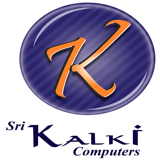Sri Kalki computers logo