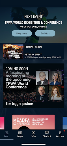 Android application TFWA screenshort