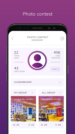 Android application MySales OTG screenshort