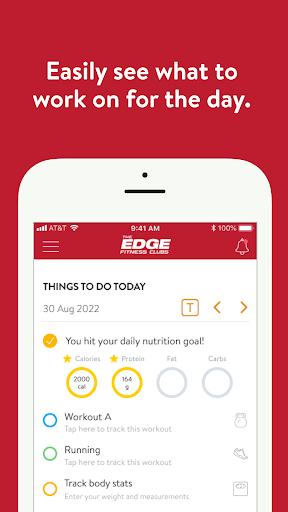 The Edge Fitness Screen 2