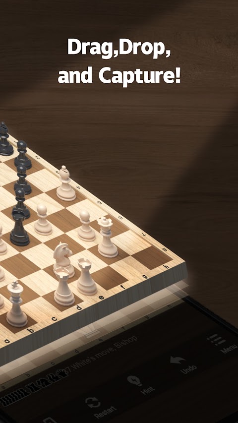 チェス対戦: Chess初心者でもできる古典的なボードゲームのおすすめ画像4