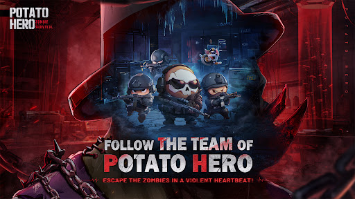 Potato Hero: Zombie Survival 1