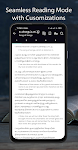 screenshot of Tamil Bible பரிசுத்த வேதாகமம்